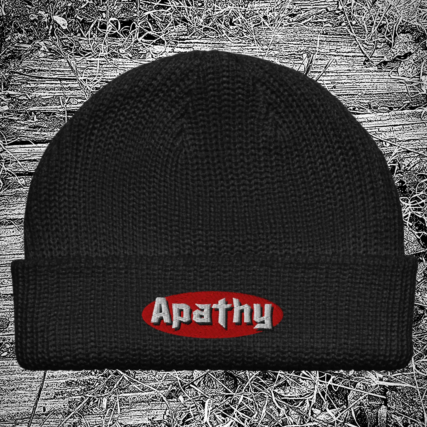 Logo Fisherman Beanie