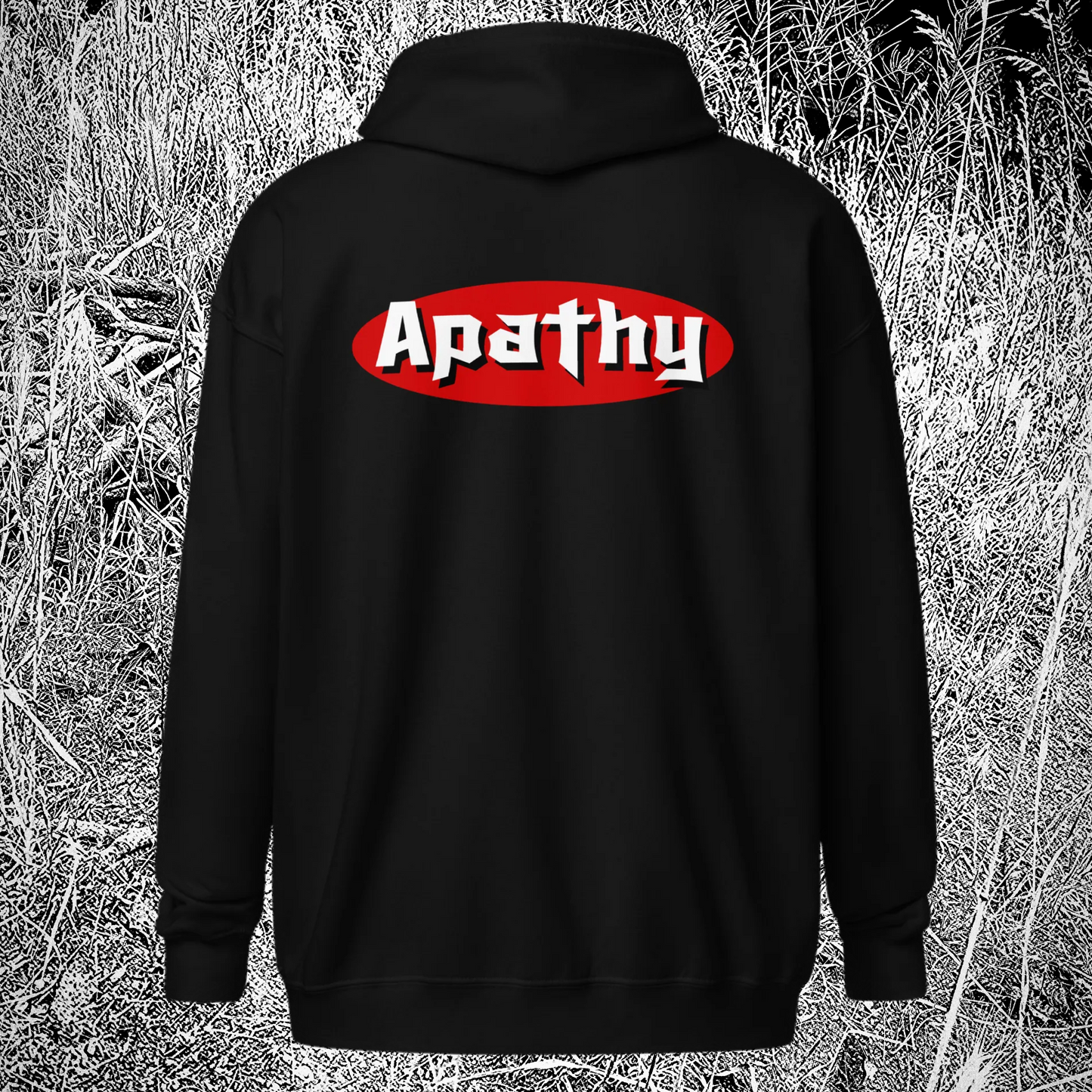 Logo Zip Hoodie