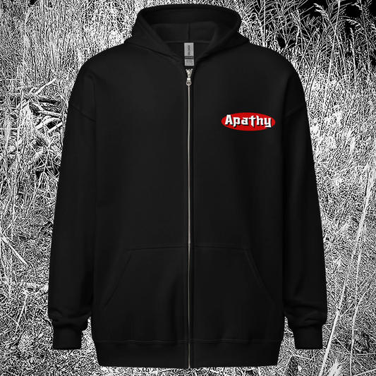 Logo Zip Hoodie
