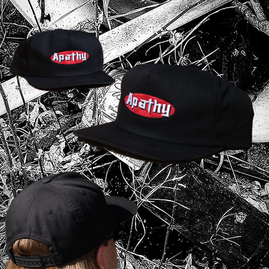 Apathy Unstructured 5 Panel Snap Back